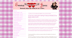 Desktop Screenshot of emmajaneclothing.com